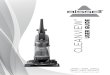CLEANVIEW USER GUIDE - germanshepherdcorner.com€¦ · Your BISSELL vacuum is well made, and we back it with a limited warranty. We also stand behind it with a knowledgeable, dedicated