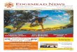 “Proud to live in Edgemead” EDGEMEAD N EWSedgemeadnews.co.za/wp-content/uploads/2016/10/Edgemead_News_2… · First off is the launch of the License Plate Recognition camera project