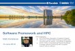Software Framework and HPCscience side of software · simulation job on Intel Xeon Phi (Knights Landing) Multi-threading transition 3 6/13/19 Matti Kortelainen | Software Framework