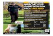 GOLF LESSONS IMPROVE YOUR GAME WITH PGA PRO DAVE REID · 2019. 5. 2. · GAME WITH PGA PRO DAVE REID GOLF ... HE WILL COVER ALL ASPECTS OF THE GAME SUITABLE FOR ALL SKILL LEVELS AND