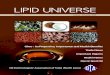 Volume-6 · LIPID UNIVERSE 3 January - December 2018, Volume-6 Indian edible oil and seed horizon has been facing challenges from last several years due to various reasons. Edible