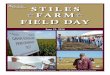 STILES FARM FIELD DAY · 2018. 5. 23. · The field day also features equipment and machinery displays by area agribusinesses. A barbecue concluding the day’s activities is sponsored