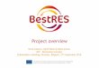 WIP –Renewable Energies September 2016bestres.eu/.../2016/...Project-overview_Silvia_WIP.pdfThis project has received funding from the European Union’s Horizon 2020 research and
