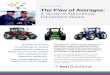 White Paper Flaw of Averages - Iron Solutions€¦ · The Flaw of Averages: A Study of Agricultural Equipment Values. To illustrate these points, Cameron selected very popular and