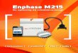 Enphase M215 - Amazon Web Services · 2013. 9. 14. · EnphasE micro-omvormEr 2. ... EnphasE EnErgy KlassiEKE string invErtEr Betrouwbaarheid Standaard 20 jaar productgarantie Volledig