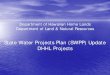 State Water Projects Plan (SWPP) Update DHHL Projectsfiles.hawaii.gov/dlnr/cwrm/submittal/2012/sb201205E2.pdf · OLAA-KURTISTOWN Potable: 0.03 mgd Nonpotable: 0 mgd MAKUU/ KEONEPOKO