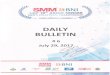 ASWVC2017 Daily Bulletin #06 - Asian Volleyball Confederation · ASWVC2017 Daily Bulletin #06.pdf Author: user Created Date: 7/30/2017 1:14:41 AM 