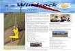 new Windsock - Buckminster Gliding Club · new Windsock May 2018 windsock@buckminstergc.co.uk p.1 uckminster Gliding lub, Saltby 007 This fantastic picture of the Lunak was taken