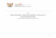A NATIONAL INDUSTRIAL POLICY FRAMEWORK Industrial Policy Framework.pdf · The policy and institutional framework for small enterprise support is largely in place, including the incorporation