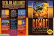 Desert Strike: Return to the Gulf - Sega Genesis - Manual ... · Desert Strike: Return to the Gulfis Mike Posehn's first video game. Being keenly interested in the most advanced military