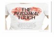New The Personal Touch · 2020. 6. 22. · sewed or heat-sealed to the uniform. Colman and Company offers a PatchKit that enables you to quickly create an attrac- tive, personalized