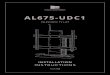 AL675-UDC1 - Future Automationcdn.futureautomation.co.uk/Tech/al675-instructions.pdf · approved Future Automation dealer who is performing the first required yearly service of this