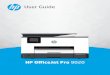 HP OfficeJet Pro 9020 series User Guide – ENWW · HP EcoSolutions (HP and the Environment) HP is committed to helping you optimize your environmental footprint and empowering you