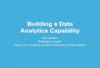 Building a Data Analytics Capability · Product D. John Doe. Mary Canary. John Doe. George Clooney. 12345. 67890. 12345. 54321. Sample Data – For Illustrative Purposes Only. Simple,