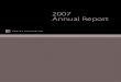 2007 Annual Report · 2016. 9. 28. · 2007 Annual Report. ... to liquidity available to buyers from Fannie Mae and Freddie Mac, we continue to find ... Equity Residential experienced