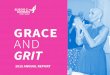 GRACE AND GRIT - Komen Puget Sound...3 At the annual Impact Celebration in May, Komen Puget Sound awarded $717, 596* in grants for vital services to underserved women and families