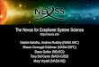 The Nexus for Exoplanet System Science...The Nexus for Exoplanet System Science Natalie Batalha, Andrew Rushby (NASA ARC) Shawn Domagal-Goldman (NASA GSFC) Dawn Gelino (NExSCI) Tony
