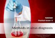 Methods in virus diagnosisfac.ksu.edu.sa/sites/default/files/450_mbio_lab_3.pdf · Dr.Asma Alsaleh ,T.Reham Alahmadi & T.Dalia Sarar , ksu , Botany & Microbiology Typical Serological