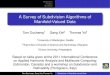A Survey of Subdivision Algorithms of Manifold-Valued Datatyu/Papers/Pontignano.pdf · A Survey of Subdivision Algorithms of Manifold-Valued Data Tom Duchamp1 Gang Xie2 Thomas Yu3