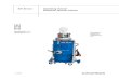 New IDV 60 eco Operating manual Industrial vacuum cleaner · 2020. 1. 7. · Industrial vacuum cleaner IDV 60 eco 2 Introduction This manual provides all the information needed to