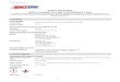 SAFETY DATA SHEET AMSOIL Passenger Car & Light Truck … · Product number AMSOIL Passenger Car & Light Truck Antifreeze & Coolant ANTPC Recommended use of the chemical and restrictions