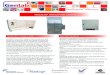 Genlab Nadcap Flyer Nadcap Flyer.pdf · traceable Temperature Uniformity Survey, at your requested temperature range, to con˛rm the oven class. On ovens less than 6.3 m3, a 9 point