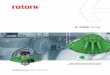 K-TORK Range - Precision Pipeline · 2013. 10. 16. · True Rotary Actuator K-TORK Actuators do not convert linear motion to rotary motion. There is no sideload transferred to the