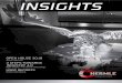 INSIGHTS - Maschinenfabrik Berthold Hermle AG · demonstrations of new approaches for all kinds of sectors. Let us surprise you with some exciting novelties. In addition, technical