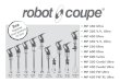New • MP 350 Ultra Register - Robotcoupe-webshop.nl · - EN 13621: Salad Spinners, - EN 60529-2000: Degrees of protection, - IP 55 for the electrical controls, - IP 34 for the machines