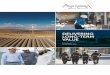 New DELIVERING LONG-TERM VALUE - ACWA POWER · 2020. 7. 24. · and great results. acwa power is a leading developer, owner and operator of power generation and water desalination
