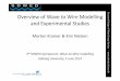 SDWED 3rd Symposium MMK Presentation ver1 · Structural Design of Wave Energy Devices – Examples of complete W2W codes Examples of complete W2W codes, note that the capabilities