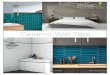 Ceramic Wall Tiles - Mosaic Home Interiors · NEU16 Sea Ice - Gloss or Satin 3x12 or 4x8 BRI26 Spruce - Gloss only 3x12 only BRI25 Petrol - Gloss only BRI22 Mulberry - Gloss only