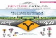 DENTURE CATALOG - Swiss NF Metalsswissnf.com/wp-content/uploads/2018/12/Denturist... · 2 Female Riders 2 Metal Housings (either style) 2 Processing Spacers 1 Female Insertion Tool