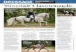 14-16 July ‘Powerball’ Ufano triumphs€¦ · BUOYED by the news she’s been selected for the European young rider championships next month with Headmore Delegate (see Dressage