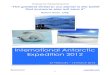 Antarctic Expedition 2012 · Expedition 2012 ruary – 12 March 2012 !!! Proposal for Partnership 2041 Sandra Anani 1!!! om !!!!! r a timing epend and ry e a to ener n o at s and