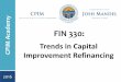 FINANCE 101 - Office of the Ohio Treasurertos.ohio.gov/CPIM/Files/CourseDocuments/1332-2016_CPIM...7 FIN 330: Trends in Capital Improvement Refinancing Dated Date April 6, 2016 Call