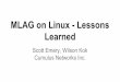 Learned MLAG on Linux - Lessons - NetDev conf on Linux - Lessons Learned.pdfISL - inter switch link Dually connected Singly connected Primary role Secondary role. MLAG use case - hypervisor