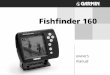 owner’s manual - Garmin · 2000. 10. 19. · i Introduction Help us better support you by completing our on-line registration today! Have the serial number of your Fishﬁ nder