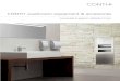 CONTI+ washroom equipment & accessories equipment and... · For optimum hygiene, CONTI+ offers not only electronically controlled faucets, but also touch-free soap and disinfectant