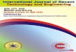International Journal of Recent Technology and Engineering€¦ · 7. PatilShweta&KavilkarRupali (2014) “Study of Flexural Strength in Steel Fibre Reinforced Concrete”.IJRDET,