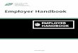 Employer Handbook · • Provide complete, accurate, and timely separation information. Costly appeals and overpayments are easily avoided by providing job-separation information