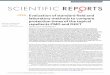 Evaluation of standard field and laboratory methods to ...Scientific RepoRts | (2018)8:12578 DOI10.1038s158-018-308-2 1 Evaluation of standard eld and laboratory methods to compare