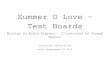 Summer O Love - Test Boardsmedia.virbcdn.com/files/...Summer_o_love_v02_v03.pdf · Summer O Love - Test Boards Written by Pablo Pappano - Illustrated by Joseph Maslov Page 5/8. Scene