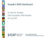 Eswatini AHD Dashboard - cquin.icap.columbia.edu · dashboard The CQUIN Project Virtual Workshop on Advanced HIV Disease | July 28-29, 2020 6 •To collaborate with the QI team to