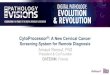 CytoProcessor : A New Cervical Cancer Screening System for ...Introduction NEW Cervical Cancer Screening system Artificial Intelligence for this is new ≠ Statistics and Image Processing