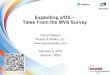 Exploiting z/OS Tales From the MVS Survey...Feb 08, 2013  · Tales From the MVS Survey Cheryl Watson Watson & Walker, Inc. February 8, 2013 Session 12653 . Agenda •MVS Program Survey