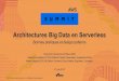 Architectures Big Data enServerless - AWS · Architectures Big Data enServerless Bonnespratiqueset design patterns. ... Apache Kafka KCL AWS Lambda Apache Storm Amazon SNS Notifications