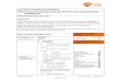 Consumer Healthcare Standard Title: Consumer ... - GSK€¦ · What functions in CH have specific obligations under this Standard? Compliance Communications Govt. & External Affairs