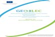 REPORT ON GEOTHERMAL REGULATIONS - Geoelec · conditions of geothermal power development and implementation and therefore the long-term security of investments in the sector. A Reduction