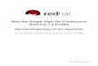 Red Hat Single Sign-On Continuous Delivery 7.3.0.cd02 Red ......All other trademarks are the property of their respective owners. Abstract This guide contains basic information and